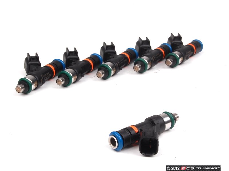 550cc Fuel Injectors - Set Of Six