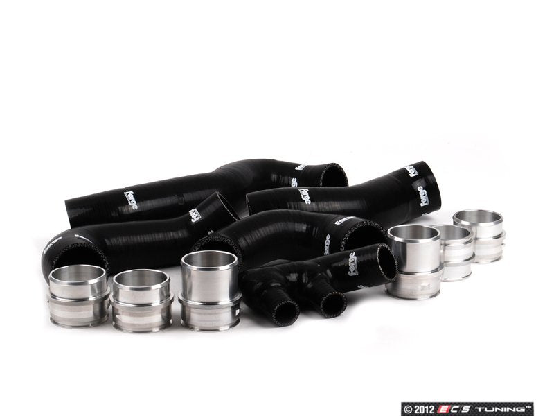 Black Silicone Boost Hose Kit