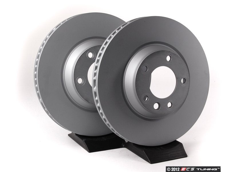 Front Brake Rotors - Pair (350x34)