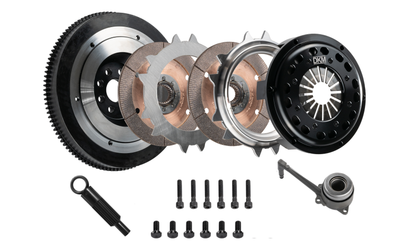 DKM Clutch VW Beetle/Golf/Jetta/Passat 2.0L TDI Twin Disc MR Clutch - MR-034-141