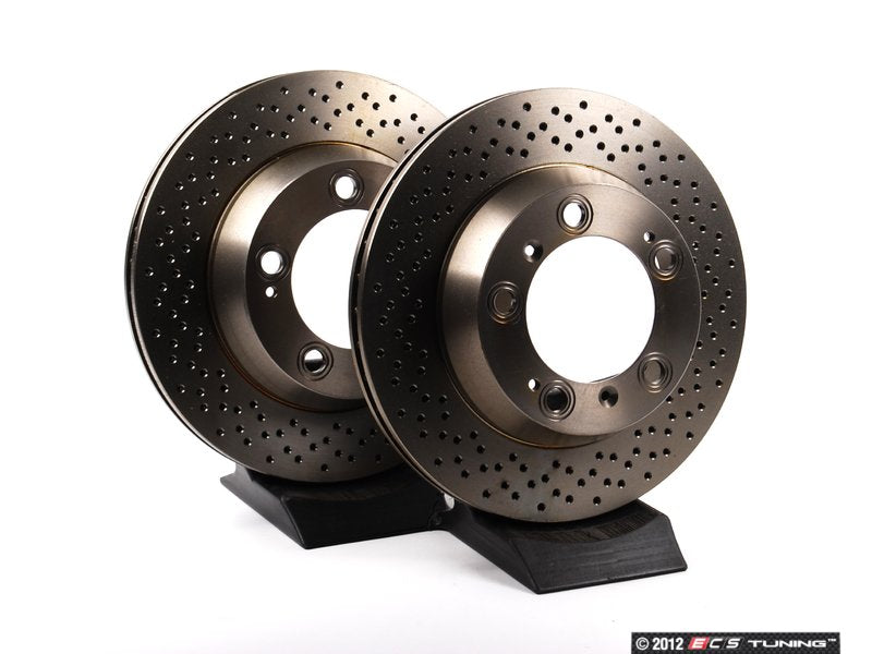 Rear Brake Rotors - Pair 11.77" (299mm)