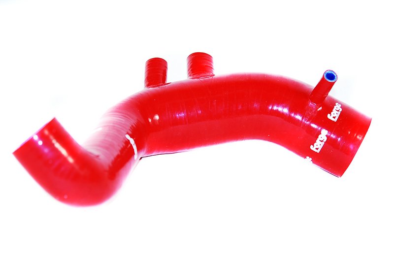 silicone turbo Inlet hose - Red