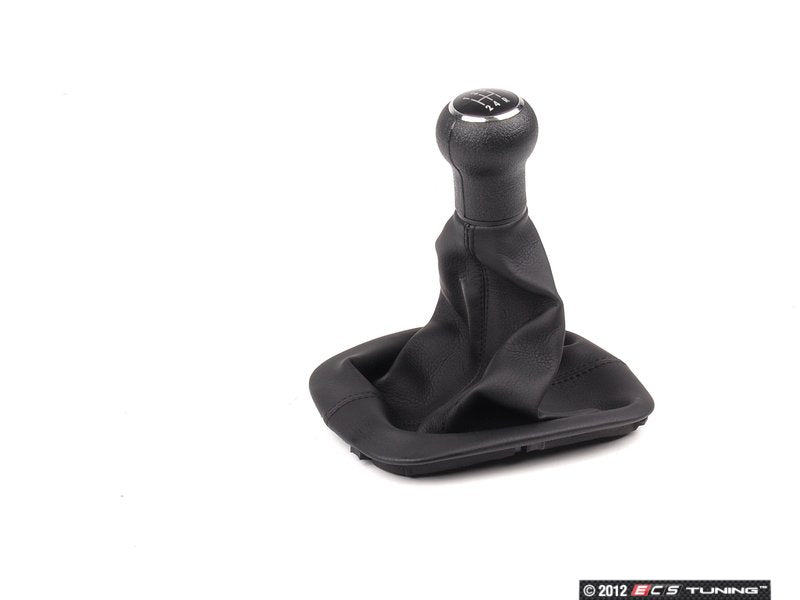 Shift Knob With Boot - Black