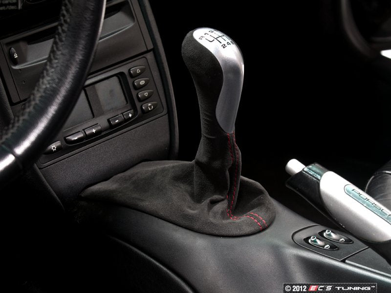 GT3 RS Shift Knob With Boot - Charcoal