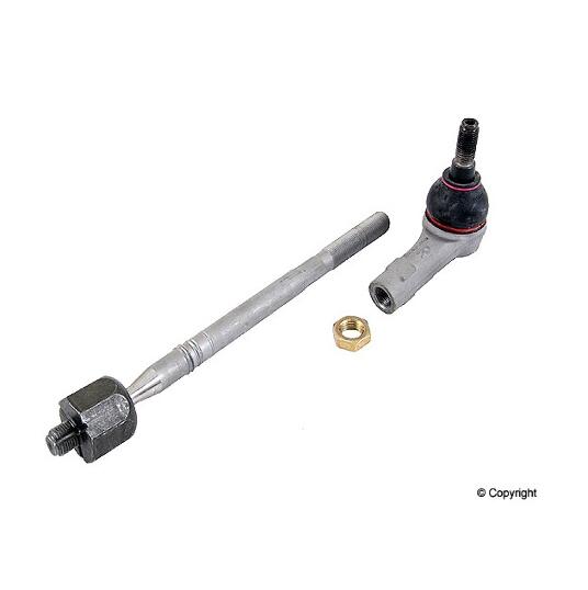 Audi Porsche Tie Rod Assembly – Front Passenger Side 7L0422804D – Lemfoerder 2974501