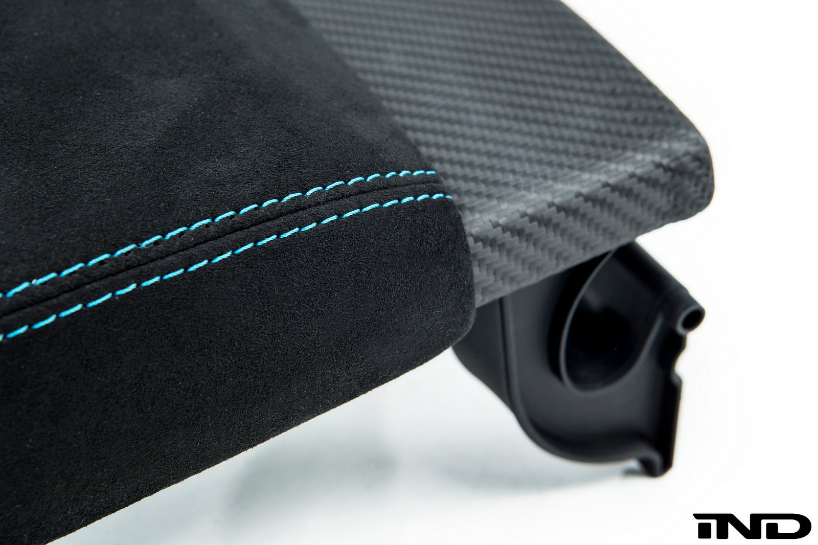 IND F87 M2 Alcantara Stitched Armrest