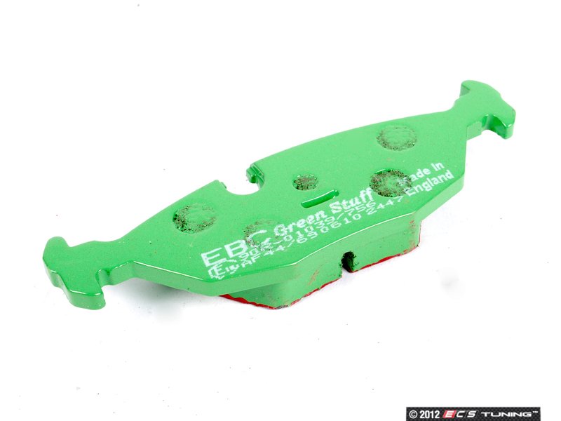 Rear GreenStuff Performance Brake Pad Set