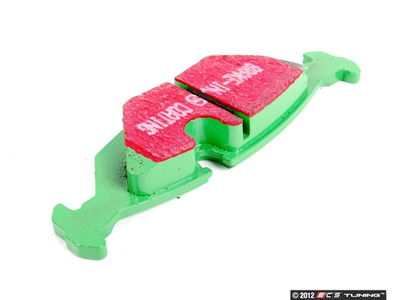 Rear GreenStuff Performance Brake Pad Set