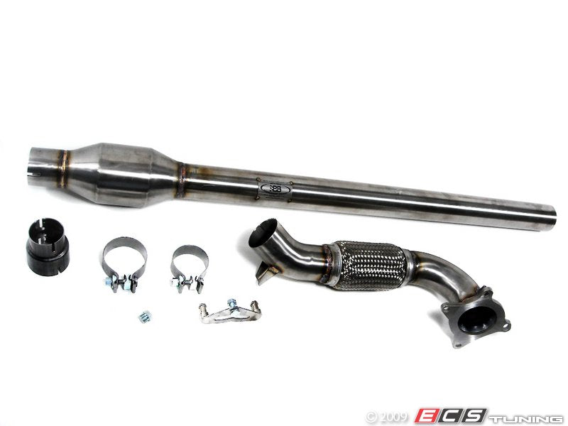 3" Downpipe - Includes High Flow Catalytic Converter