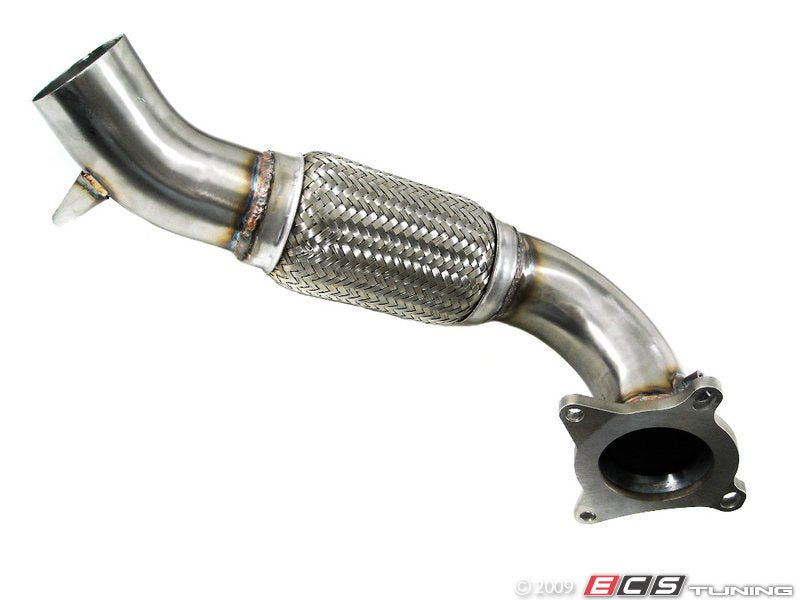 3" Downpipe - Includes High Flow Catalytic Converter