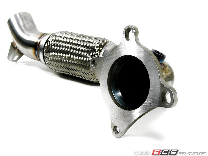 3" Downpipe - Includes High Flow Catalytic Converter