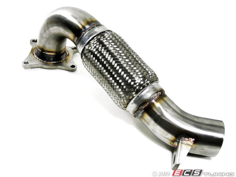 3" Downpipe - Includes High Flow Catalytic Converter