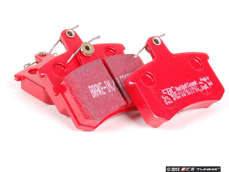 Rear RedStuff Performance Brake Pad Set