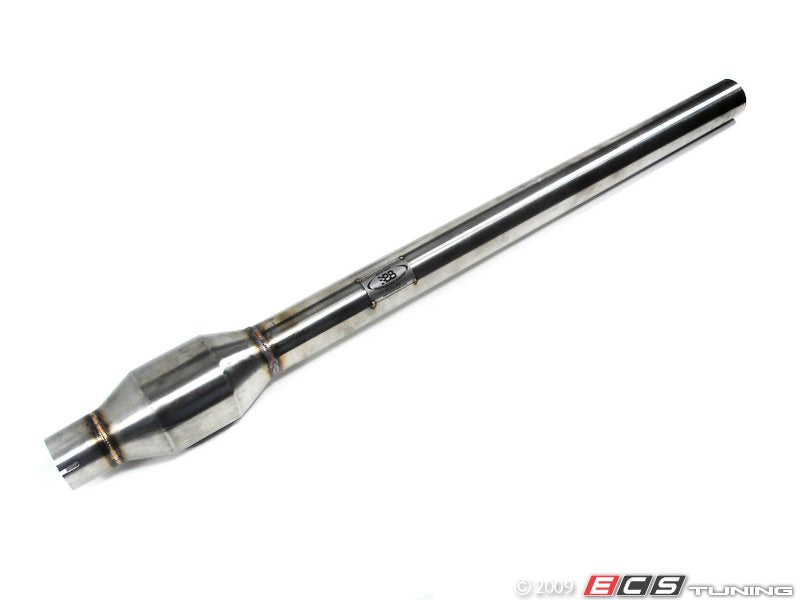 3" Downpipe - Includes High Flow Catalytic Converter