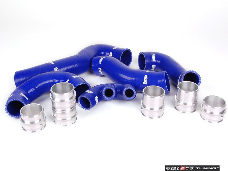 Blue Silicone Boost Hose Kit