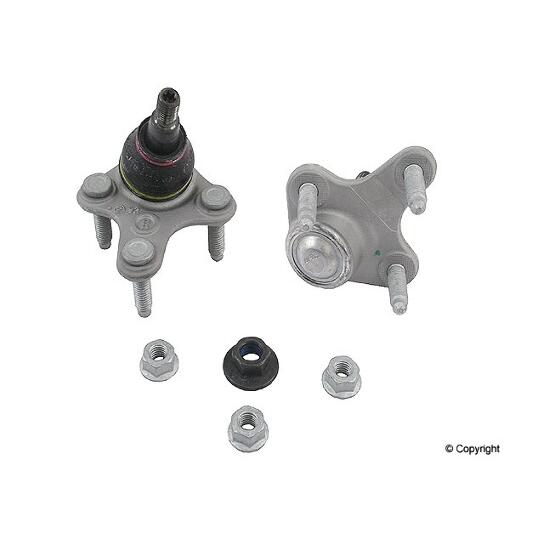 VW Ball Joint – Front Passenger Side 3C0407366B – Lemfoerder 2999902