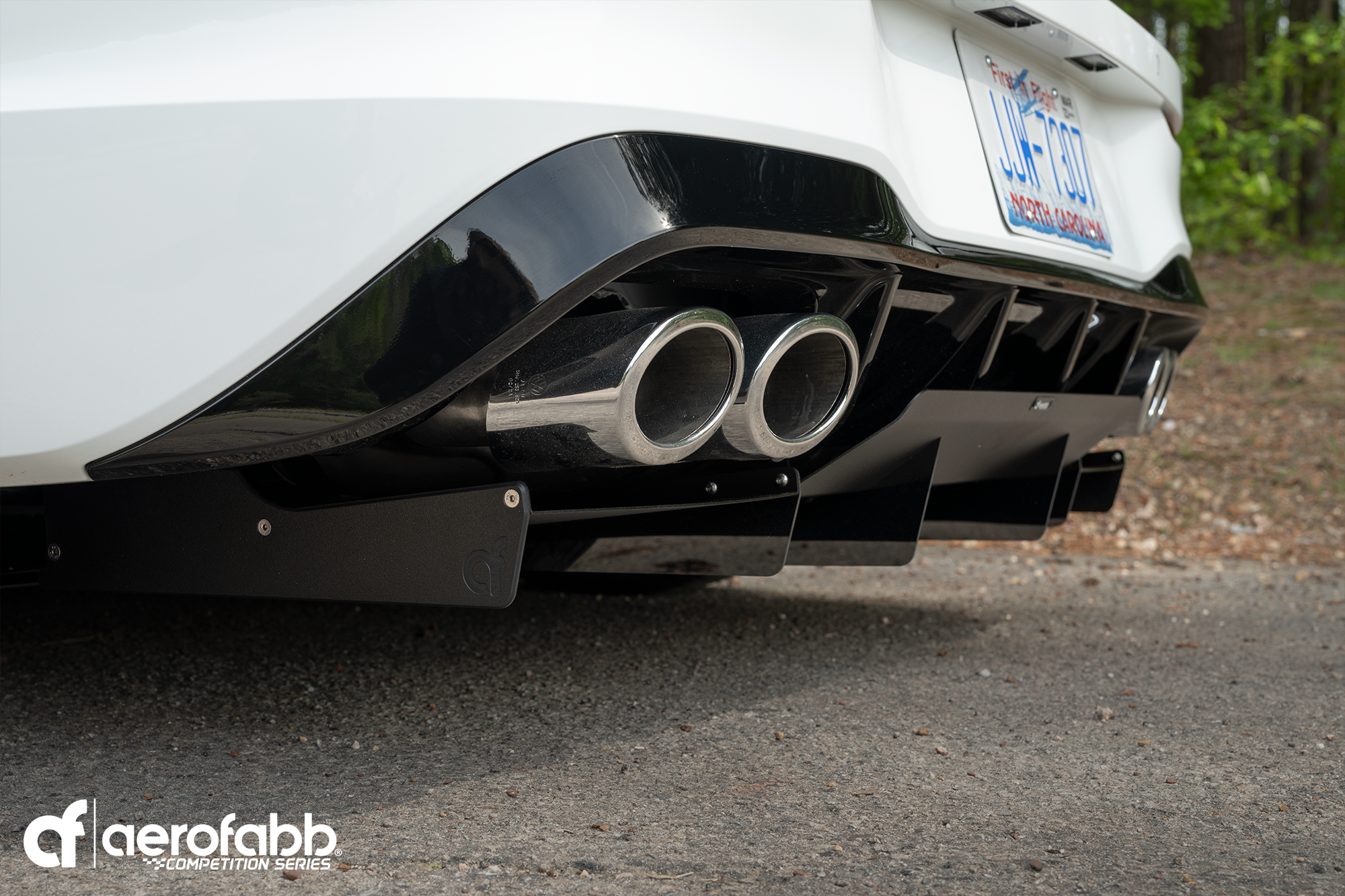 Comp Series | Rear Diffuser (MK8 GOLF R)