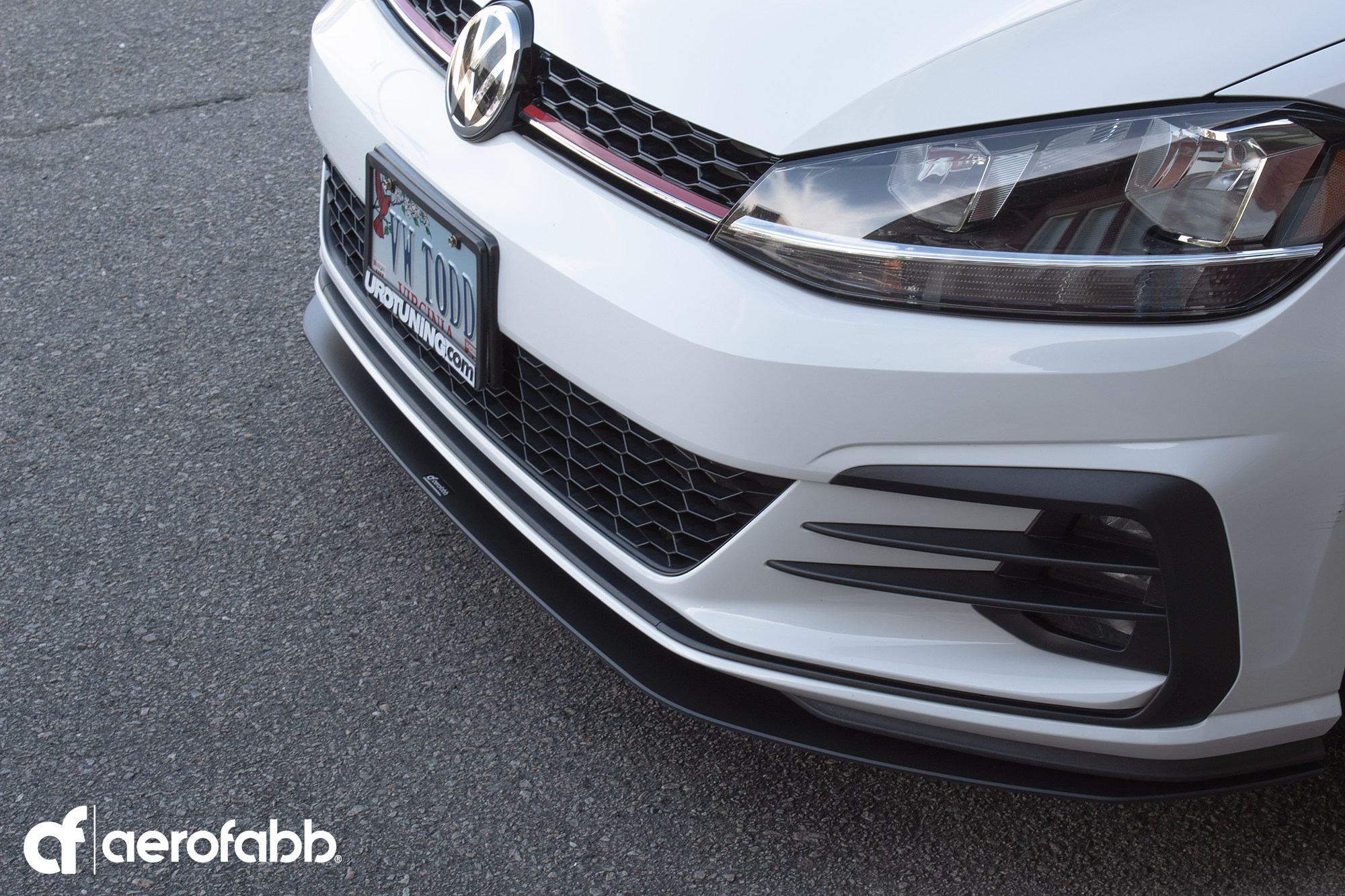 V2 Front Splitter (VW MK7.5 GTI)