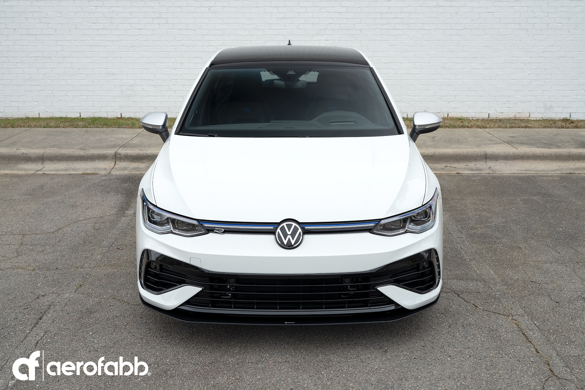 V2 Front Splitter (VW MK8 GOLF R)