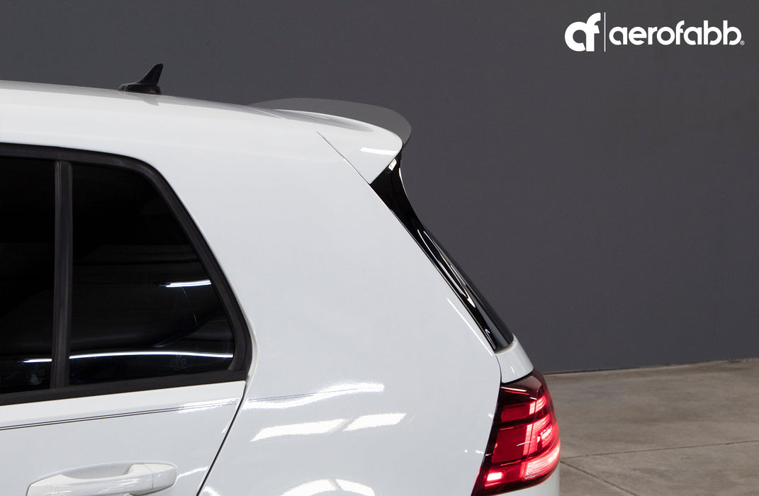 Rear Spoiler Extension (VW MK7 / MK7.5  GTI - R - GTD)
