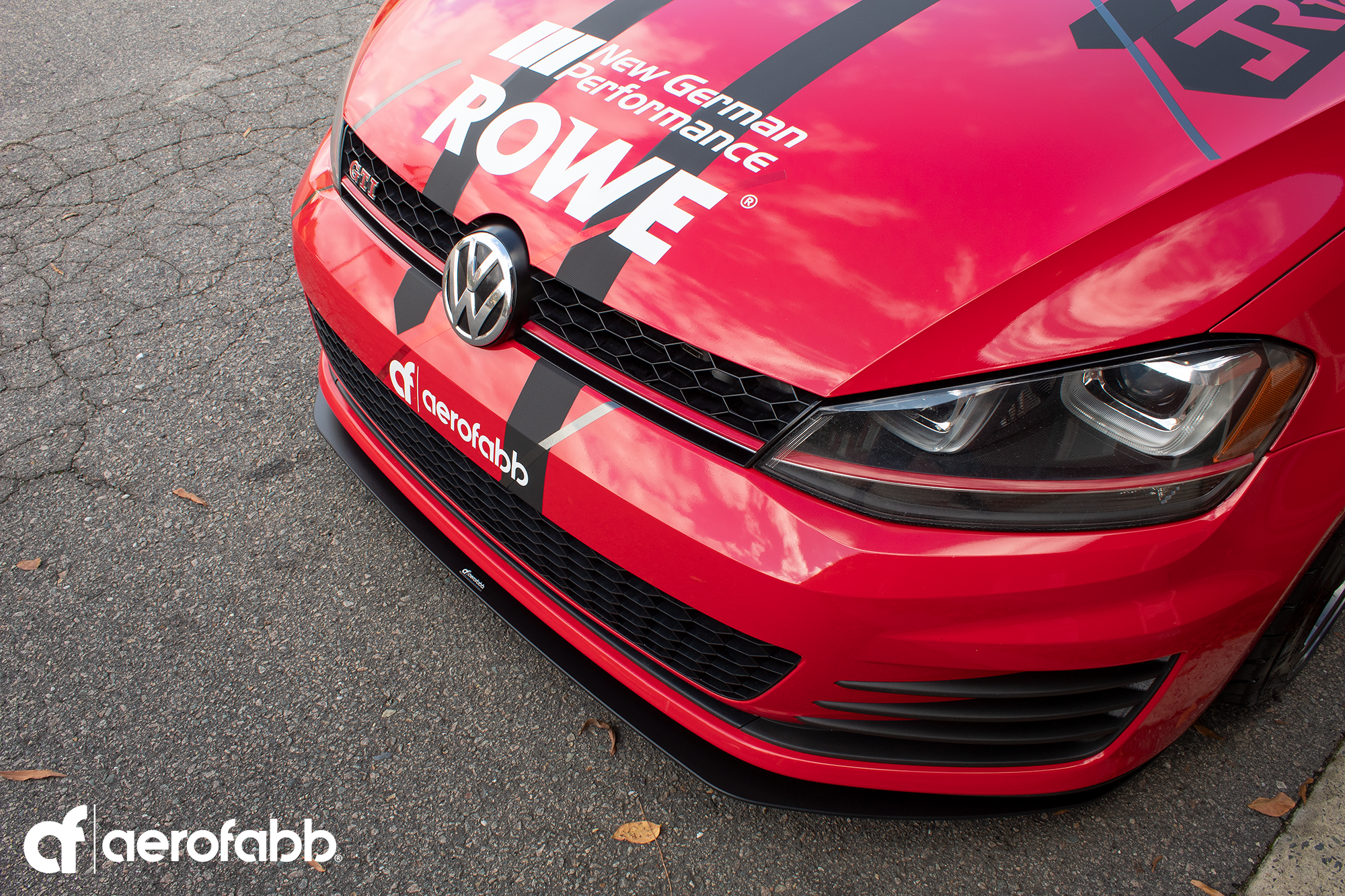 V2 Front Splitter (VW MK7 GTI)