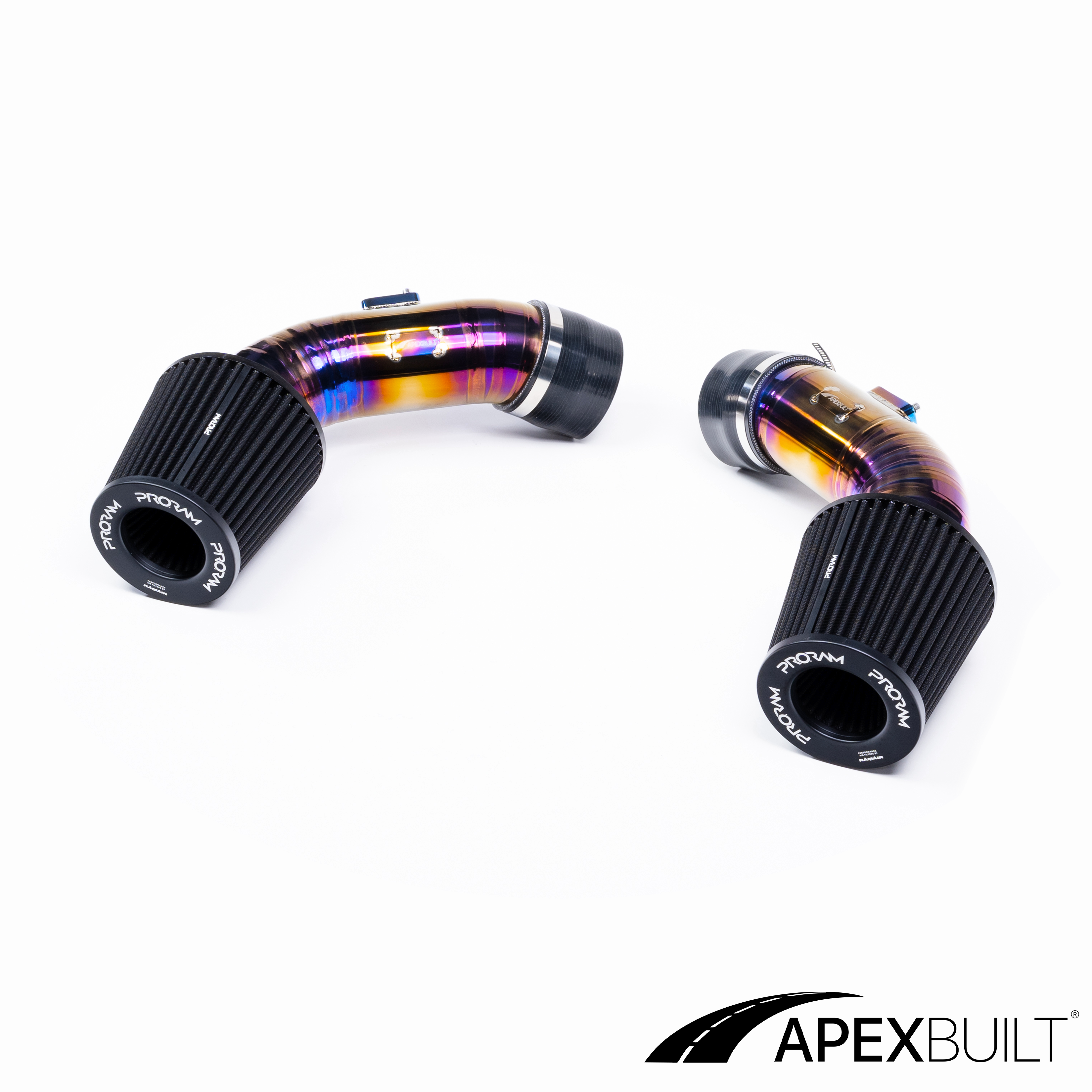 ApexBuilt® BMW F10 M5/F12 M6 Titanium Intake Kit (S63TU, 2012-17)