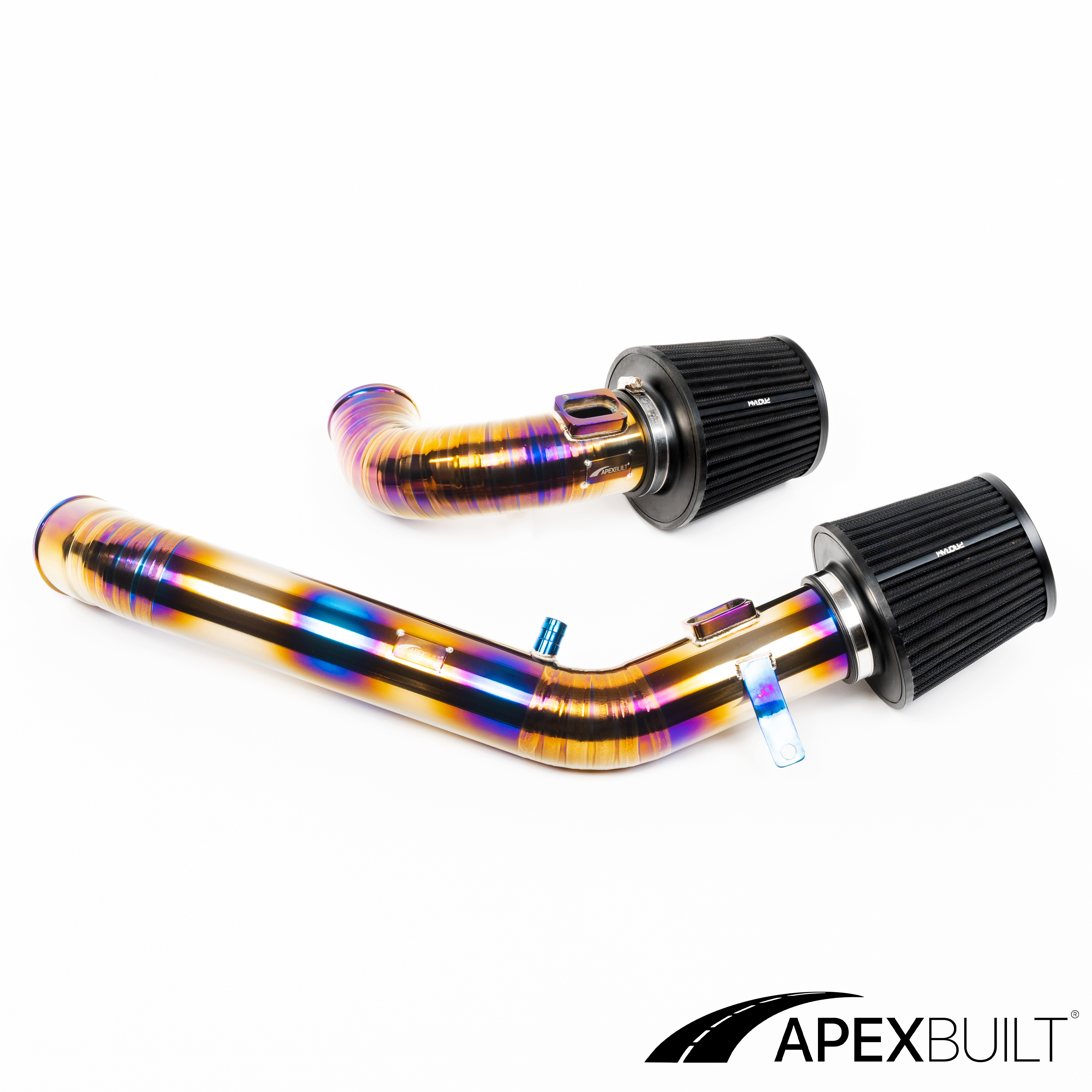 ApexBuilt® BMW F2X M235i, F30 335i, F3X 435i, & F87 M2 Titanium Intake Kit (N55, 2012-18)