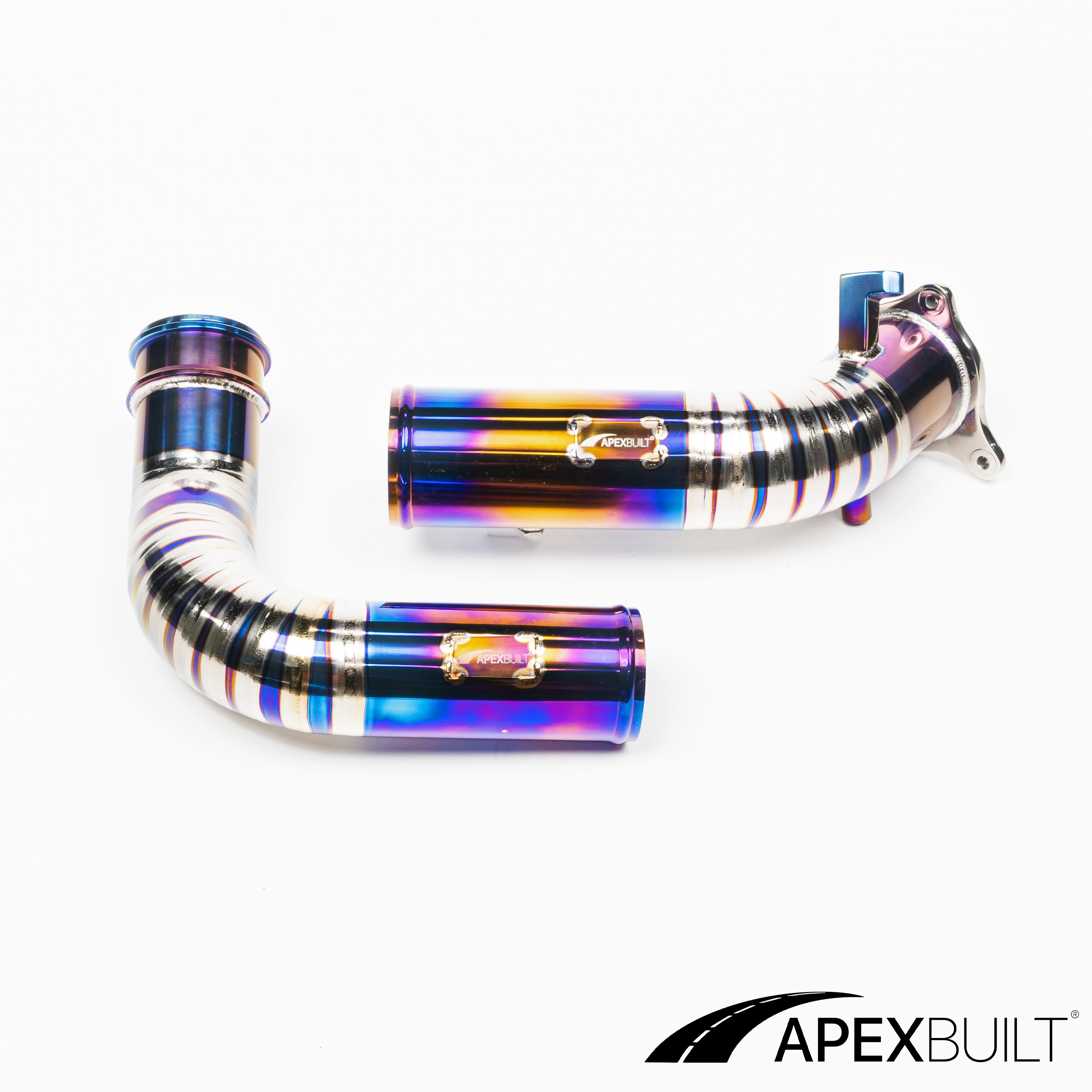 ApexBuilt® B46/B48 Titanium Charge Pipe Kit – BMW/GR Supra (2.0L, 2016-2025)