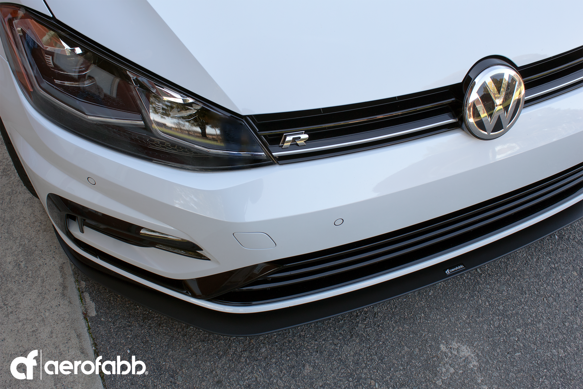 V2 Front Splitter (VW MK7.5 GOLF R)