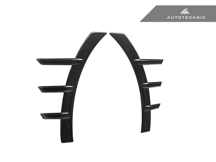 AutoTecknic G87 M2 Dry Carbon Front Fender Arch Trim Set