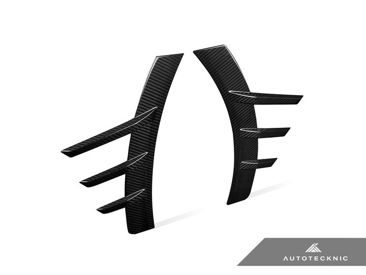 AutoTecknic G87 M2 Dry Carbon Rear Fender Arch Trim Set