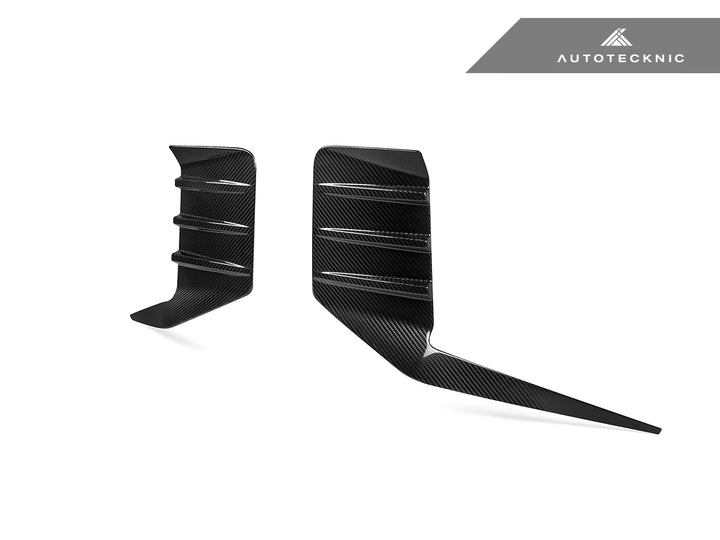 AutoTecknic G87 M2 Dry Carbon Rear Bumper Trim Set