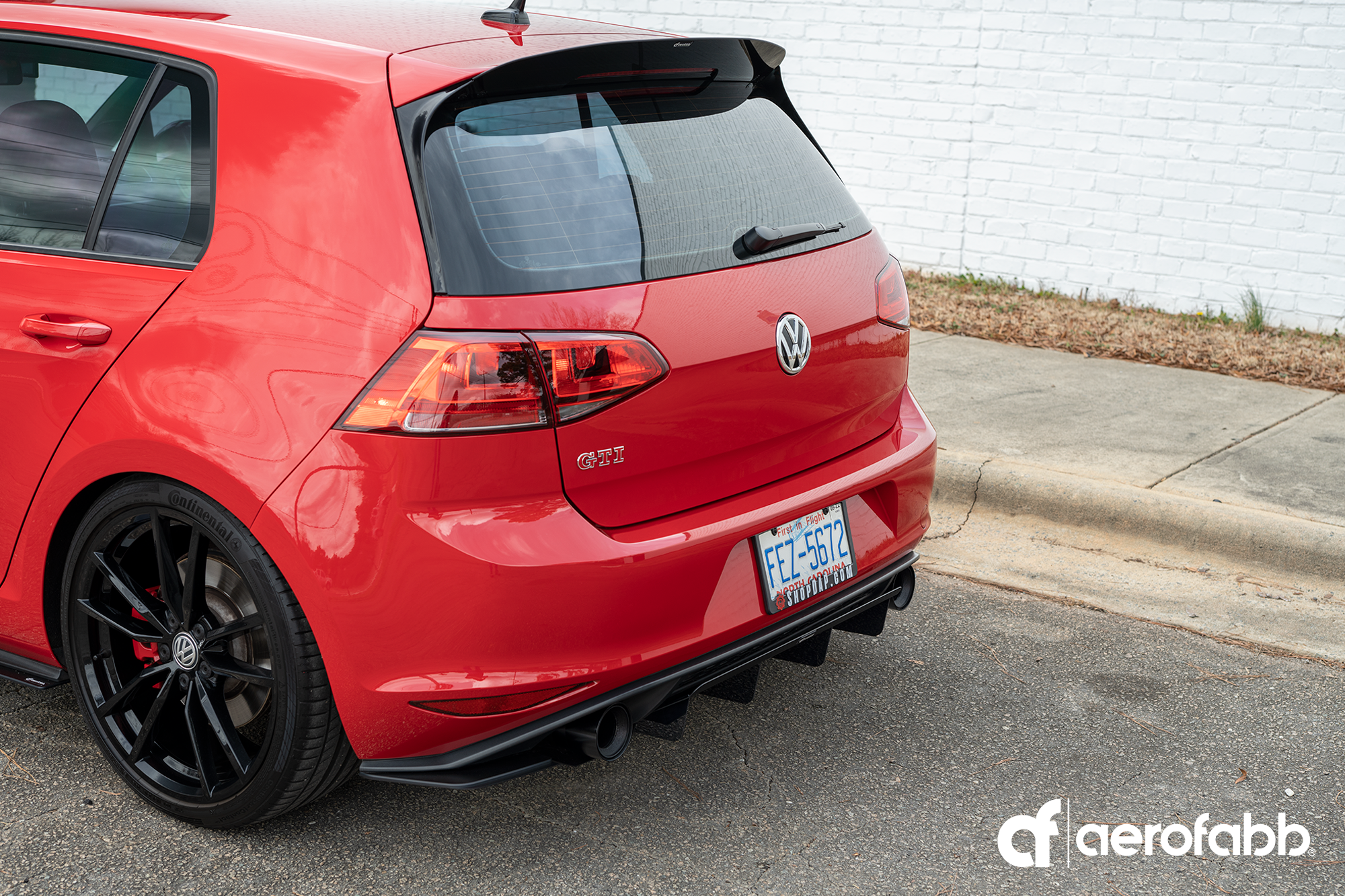 V2 Rear Diffuser (VW MK7 GTI)