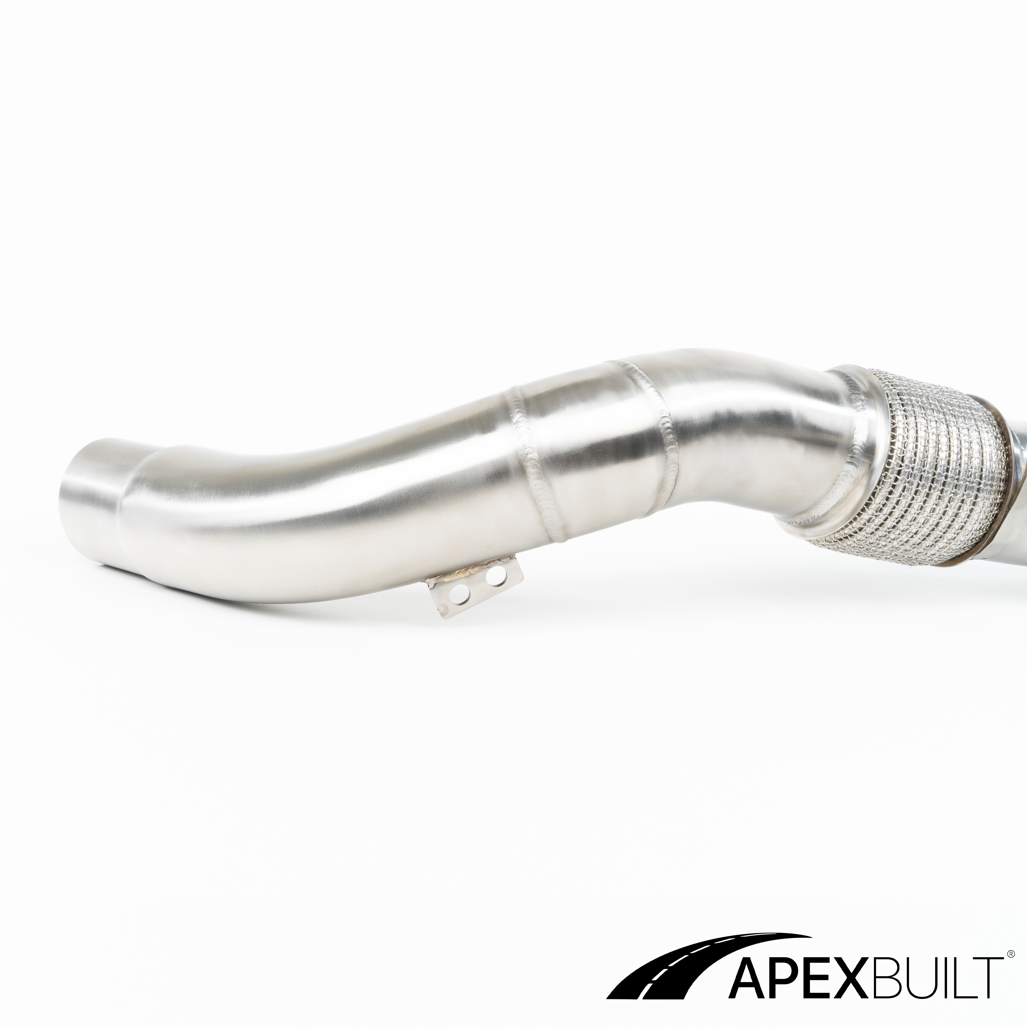 ApexBuilt® BMW G-Chassis M550i/M850i/750i/X5 & X7 M50i Race Downpipes (N63B, 2018+)