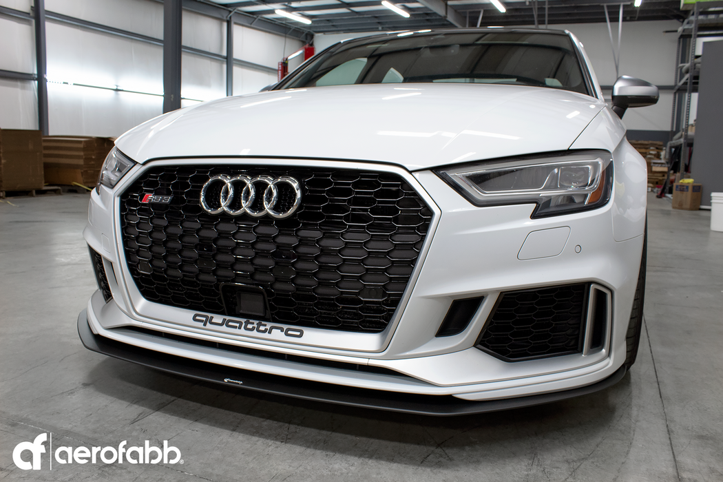 V2 Front Splitter (AUDI 8V RS3)