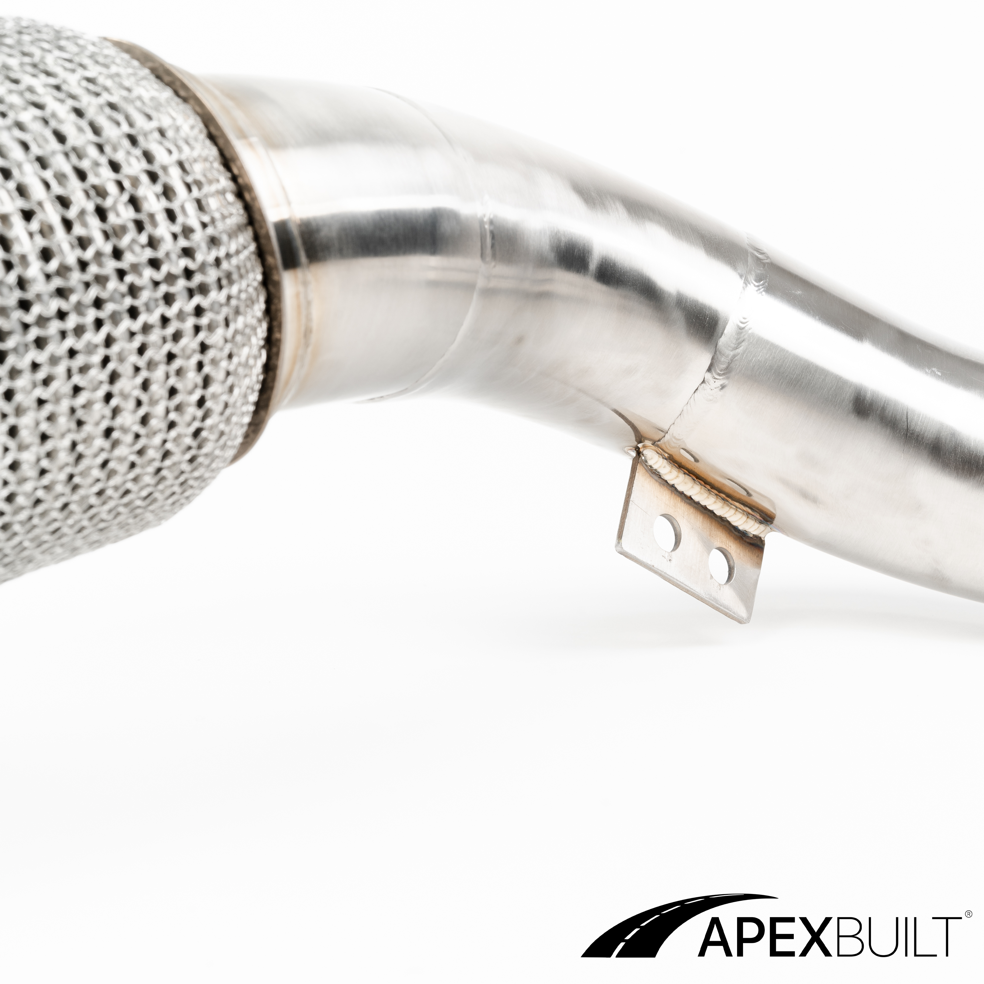 ApexBuilt® BMW F85 X5M/F86 X6M Race Downpipes (S63TU, 2015-19)