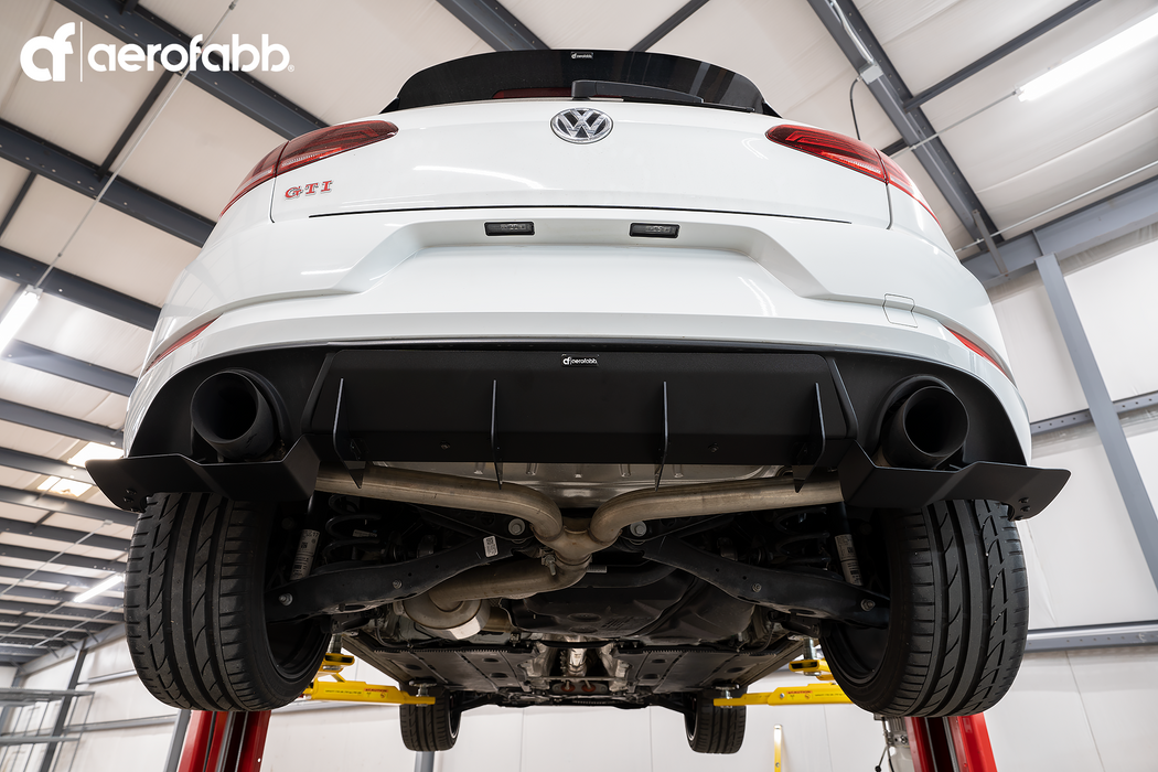 V2 Rear Diffuser (VW MK7.5 GTI)