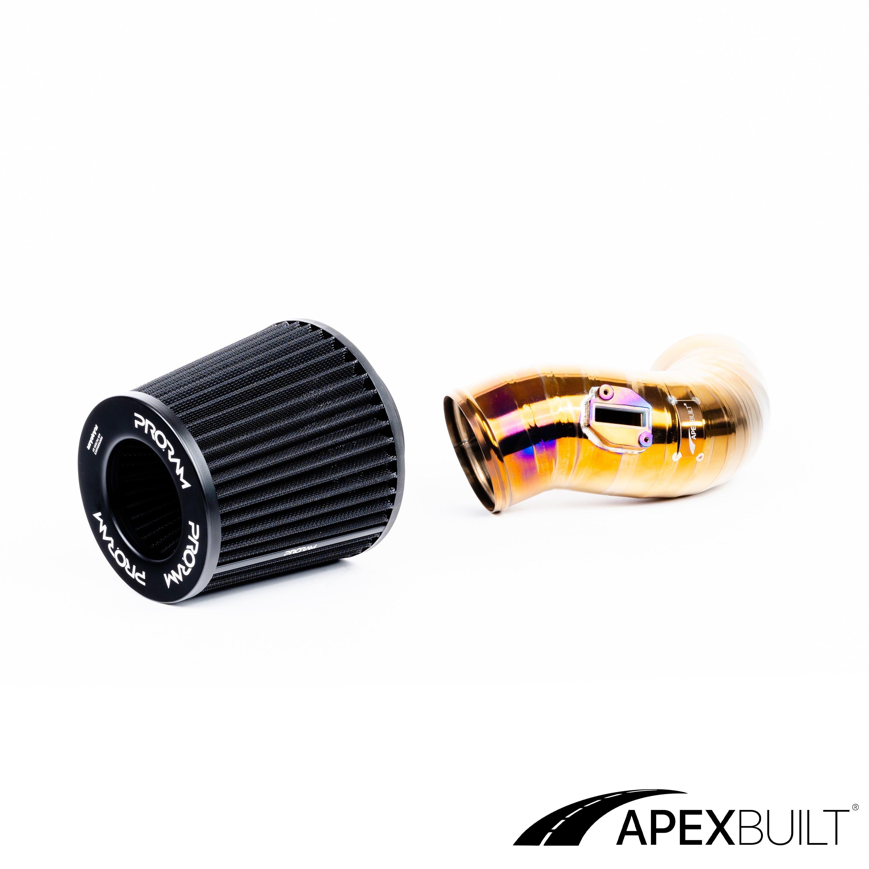 ApexBuilt® BMW B58 Gen 1 Titanium Intake Kit (B58, 2016-19)