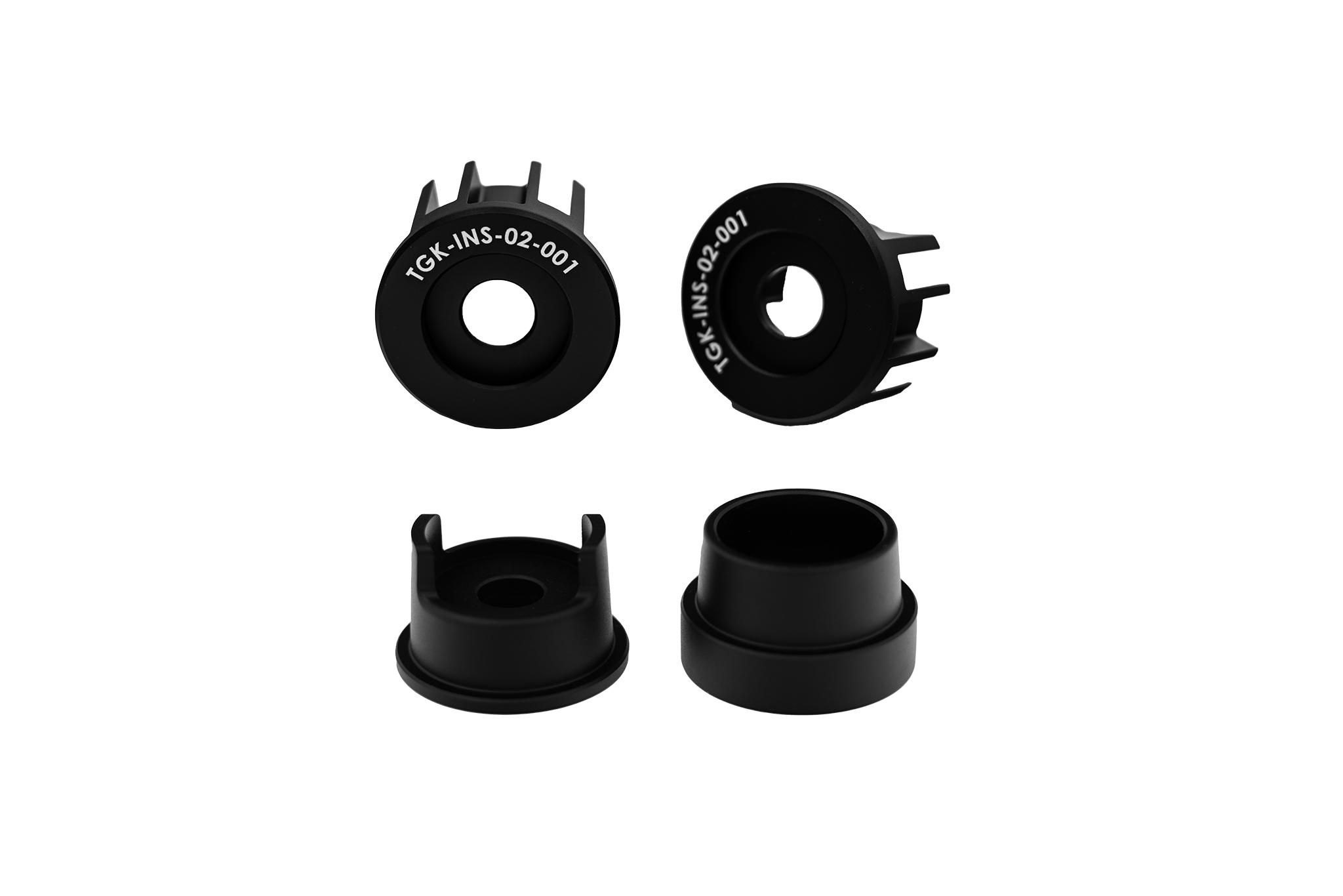 TGK Motorsport Rear Differential Bushing Insert Kit