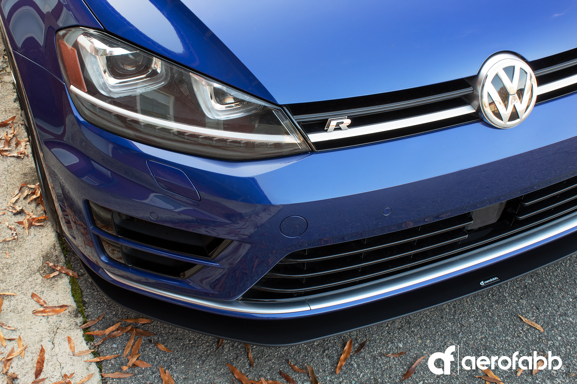 V2 Front Splitter (VW MK7 GOLF R)