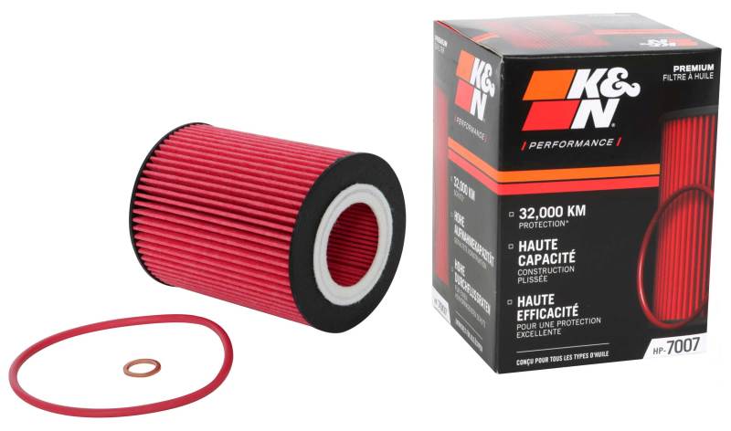 K&N Oil Filter OIL FILTER AUTOMOTIVE