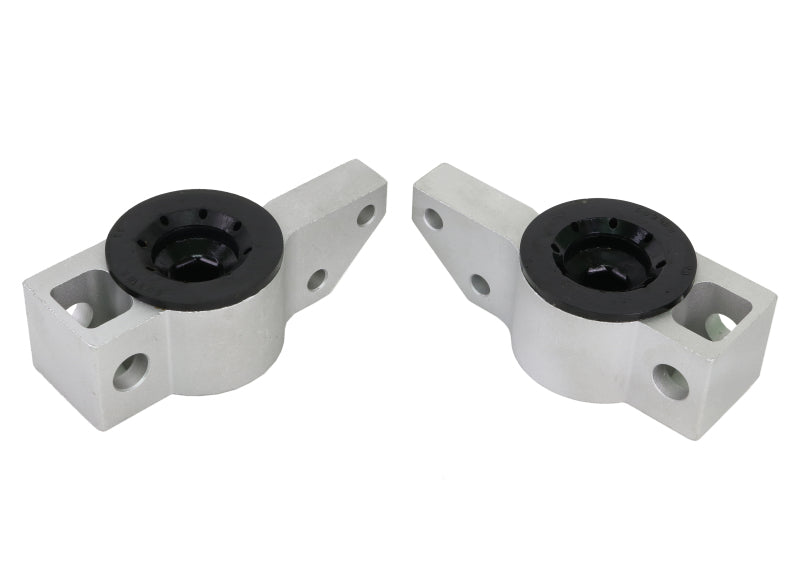 Whiteline Plus 04-12 Volkwagen Golf, 04-12 Audi A3 Front Control Arm Lower Inner Rear Bushing Set