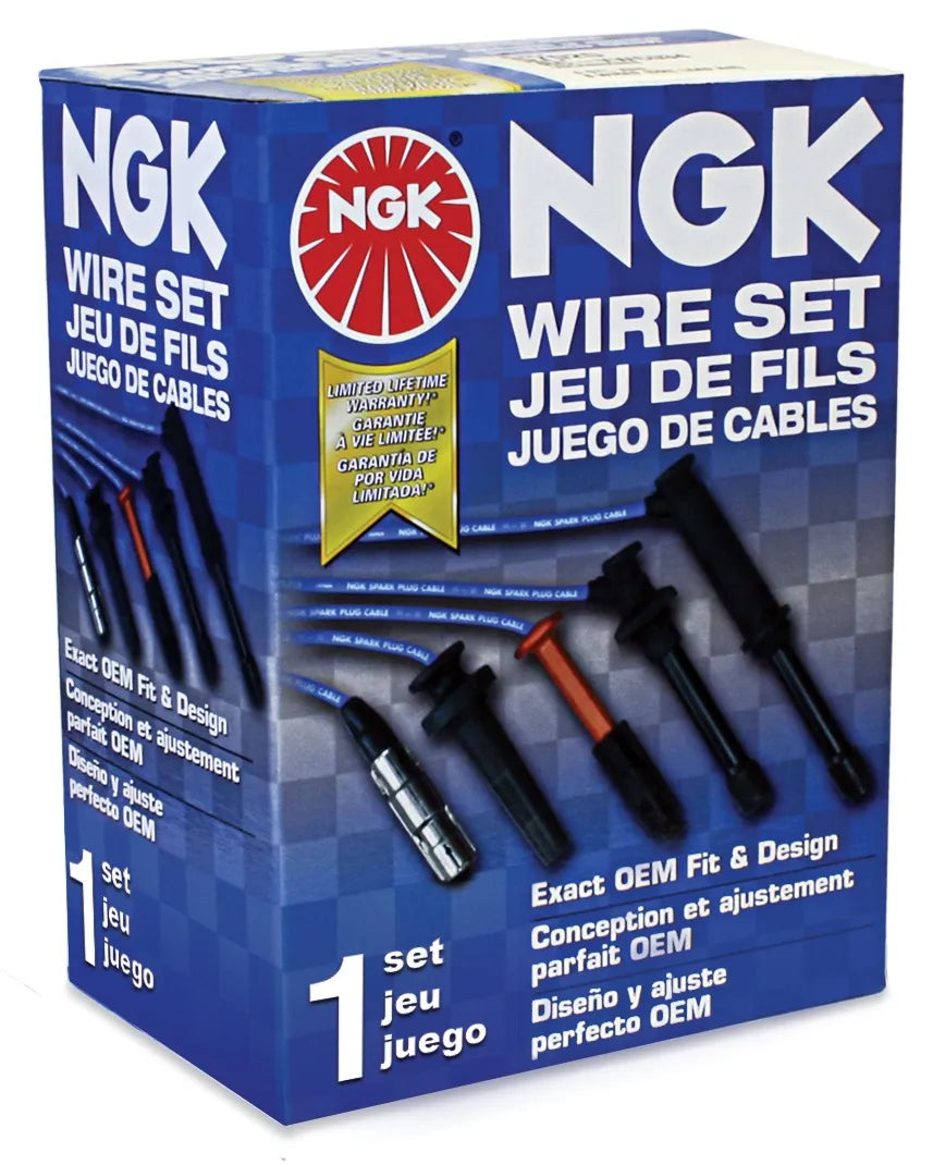 Porsche Spark Plug Wire Set NGK 54436