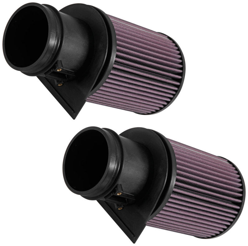 K&N 2014-2015 Audi R8 V10-5.2L F/I Drop In Air Filter (2 Per Box)