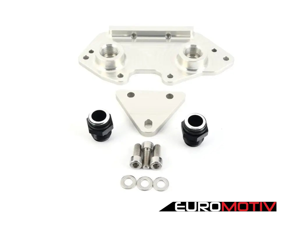 3.0T Oil Cooler Adapter Plate Kit