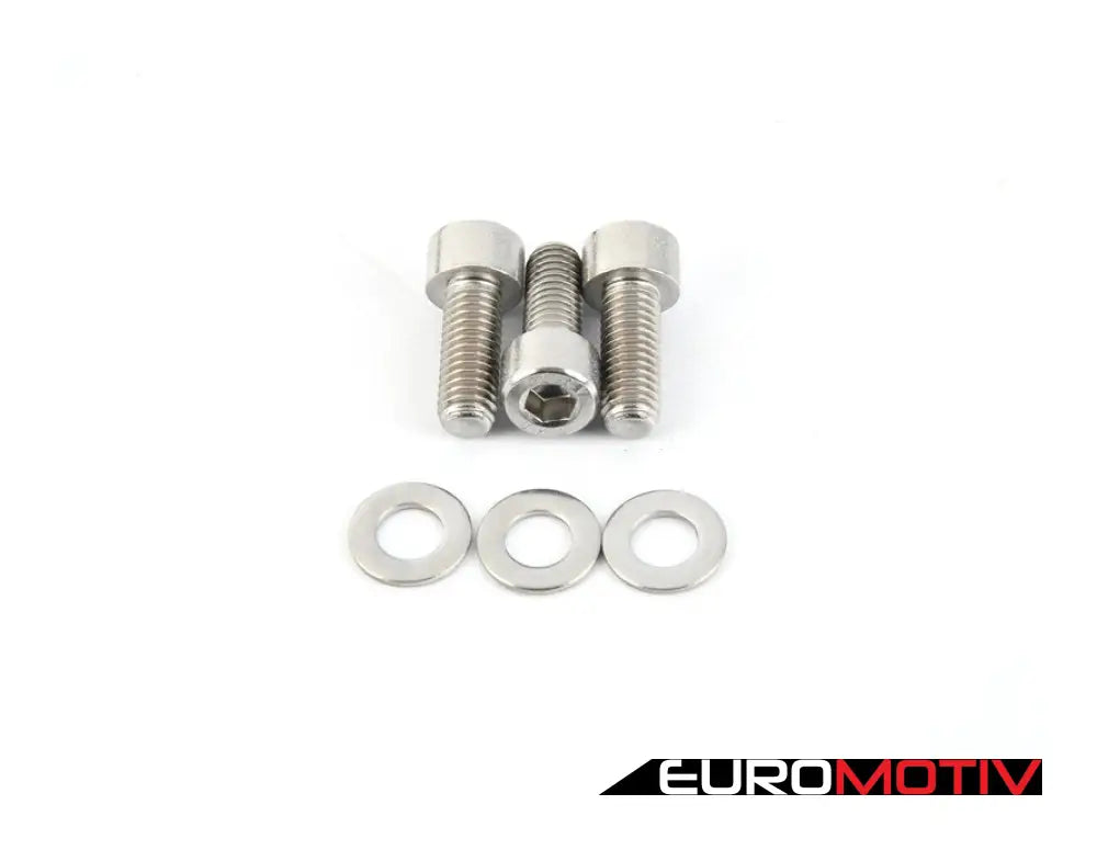 3.0T Oil Cooler Adapter Plate Kit