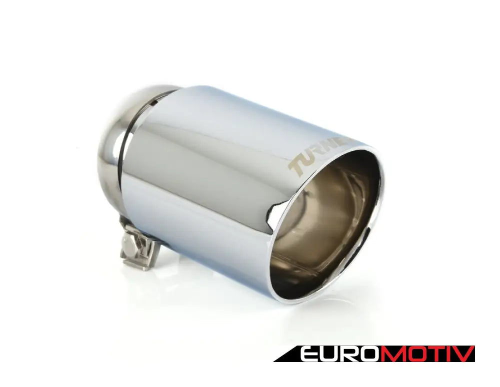 3.5’ Mirror Chrome Swivel Exhaust Tips - Set Of 2