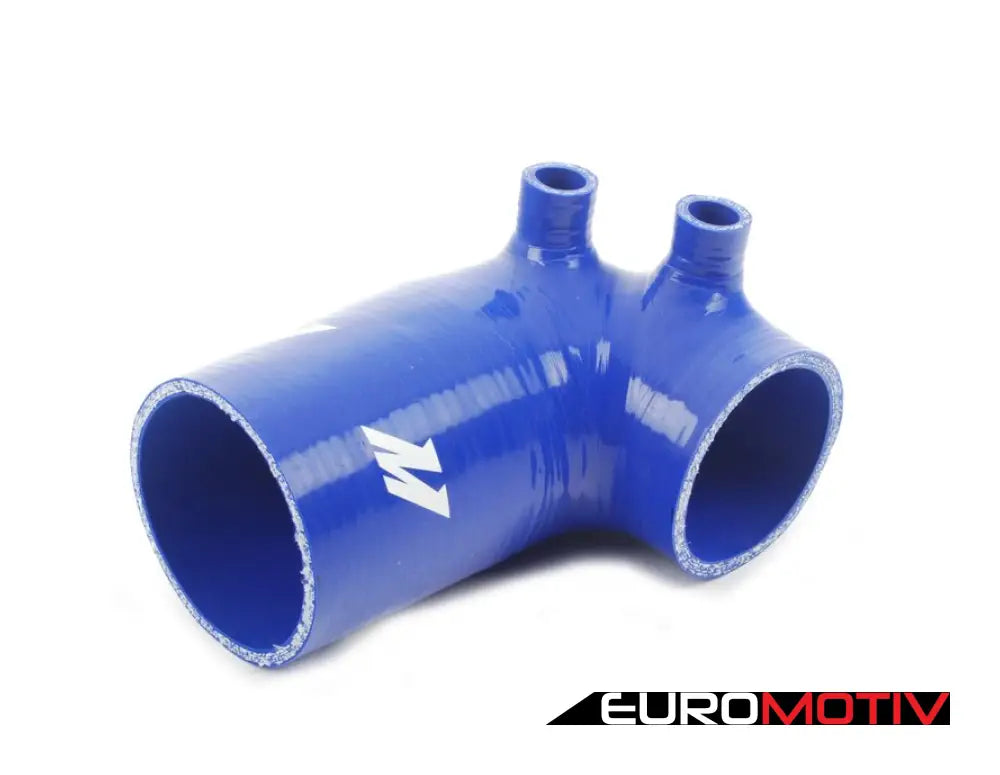 3.5’ Silicone Intake Boot - Blue