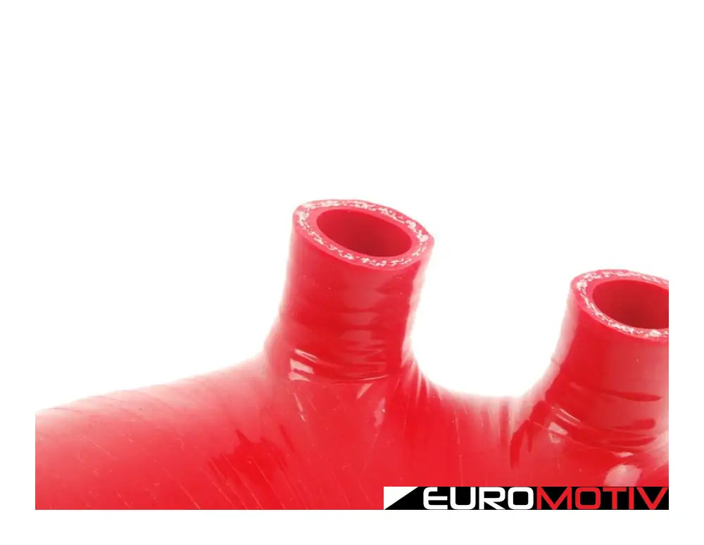 3.5’ Silicone Intake Boot - Red