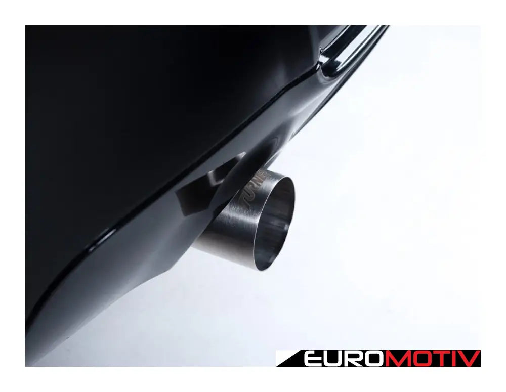 3.5’ Universal Exhaust Tip W/ Brushed Finish - Priced Each